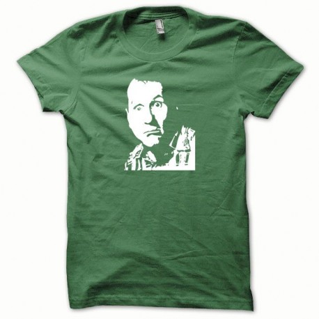 Shirt Al Bundy Ed O'Neill blanc/vert bouteille pour homme et femme