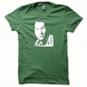 Shirt Al Bundy Ed O'Neill blanc/vert bouteille pour homme et femme