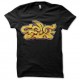 Shirt graffitis noir pour homme et femme