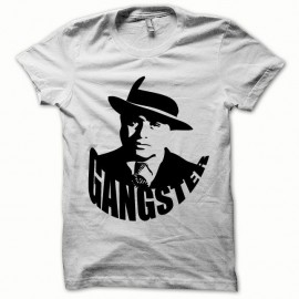 Shirt Gangster noir/blanc pour homme et femme