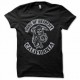 Shirt bikers Sons Of Anarchy california en argent/noir pour homme et femme