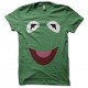 Shirt Kermit parodie Muppets Show vert pour homme et femme