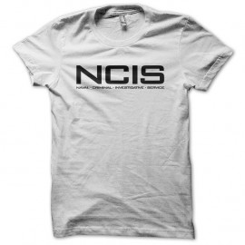 Shirt NCIS blanc pour homme et femme