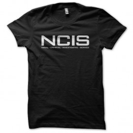 Shirt NCIS noir pour homme et femme