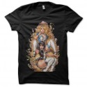 Shirt Alice au pays des merveilles par J Scott Campbell noir pour homme et femme