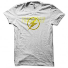 Shirt Flash Friendship justice league basis blanc pour homme et femme