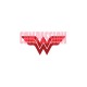 Shirt Wonder Woman Compassion justice league basis blanc pour homme et femme