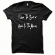Shirt Apocalypse Now blanc/noir pour homme et femme