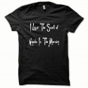 Shirt Apocalypse Now blanc/noir pour homme et femme