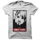 Shirt Kurt Cobain 1967-1994 parodie Obey blanc pour homme et femme