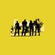 Shirt Kill Bill fan art jaune pour homme et femme