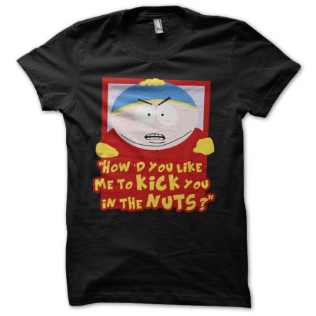 Shirt Cartman South Park parodie noir pour homme et femme