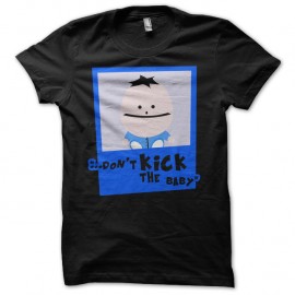 Shirt Ike South Park parodie en noir pour homme et femme