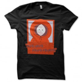 Shirt Kenny South Park parodie noir pour homme et femme