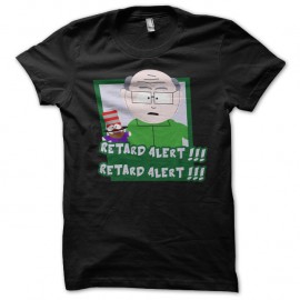 Shirt Mr Garrison South Park parodie noir pour homme et femme
