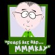 Shirt Mr Mackey South Park parodie noir pour homme et femme