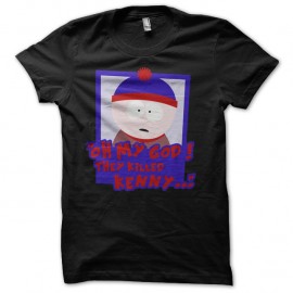 Shirt Stan South Park parodie noir pour homme et femme