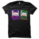 Shirt Stan et Kyle South Park parodie noir pour homme et femme