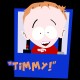 Shirt Timmy South Park parodie noir pour homme et femme