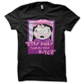 Shirt Wendy South Park parodie noir pour homme et femme