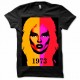 Shirt Nineteen Seventy Three noir pour homme et femme