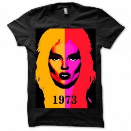 Shirt Nineteen Seventy Three noir pour homme et femme