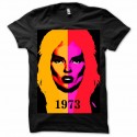 Shirt Nineteen Seventy Three noir pour homme et femme