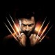 Shirt Wolverine version japonaise noir pour homme et femme