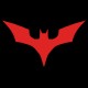 Shirt Batman symbole de la chauve-souris de 1999 noir pour homme et femme