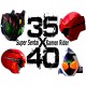 Shirt super sentai contre kamen rider blanc pour homme et femme