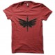 Shirt pictogramme icarus rouge pour homme et femme