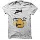 Shirt Matilda de angry birds blanc pour homme et femme