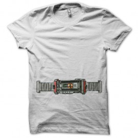 Shirt ceinture de Kamen Rider Faiz blanc pour homme et femme
