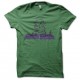 Shirt Dj Chat vert pour homme et femme