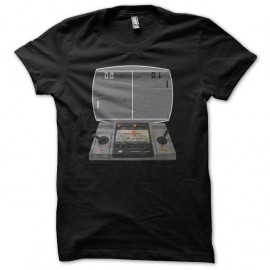 Shirt Hanimex TVG 8610 noir pour homme et femme