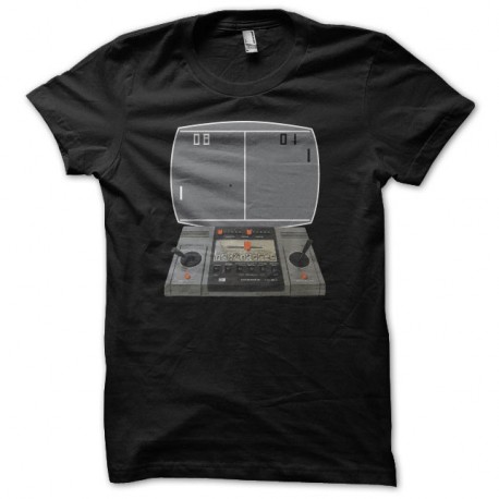 Shirt Hanimex TVG 8610 noir pour homme et femme