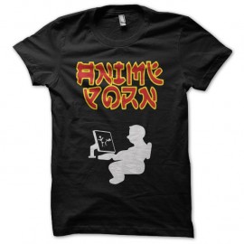 Shirt Anime Porn noir pour homme et femme
