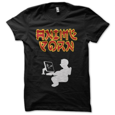 Shirt Anime Porn noir pour homme et femme