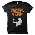 Shirt Anime Porn noir pour homme et femme