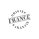 Shirt France Origine Garantie blanc pour homme et femme