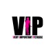 Shirt VIP Very Important blanc pour homme et femme