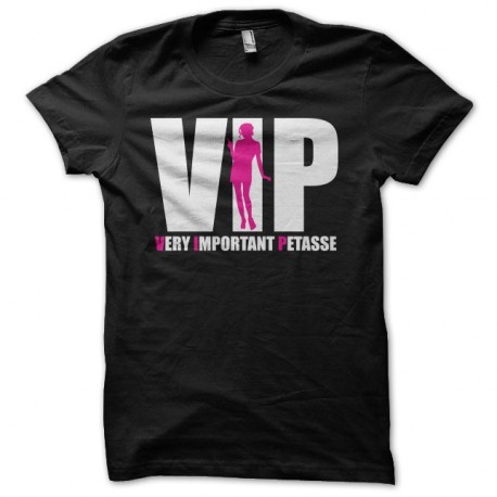 Shirt VIP Very Important noir pour homme et femme