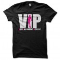 Shirt VIP Very Important noir pour homme et femme