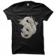 Shirt tatouage dragon en jade noir pour homme et femme