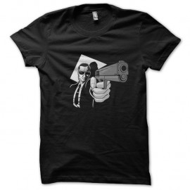 Shirt Agent Smith en costume noir pour homme et femme