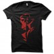 Shirt Hellboy silhouette noir pour homme et femme