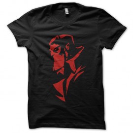 Shirt Hellboy silhouette noir pour homme et femme