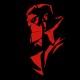 Shirt Hellboy silhouette noir pour homme et femme