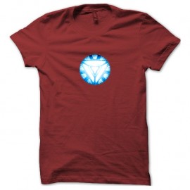 Shirt rouge Arc Reactor2 pour homme et femme