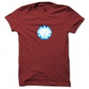 Shirt rouge Arc Reactor2 pour homme et femme